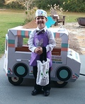 The Ice Cream Man Costume