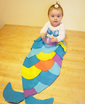 The Incredible Mermaid Girl Costume