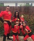 The Incredibles Costume