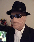 The Invisible Man Costume