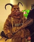 The Keystone Krampus Costume