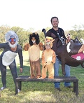 The Lion King Family Costume