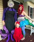 The Little Mermaid Costume