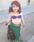 The Little Mermaid Costume