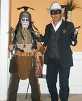 The Lone Ranger and Tonto Costume