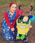 The Magic School Bus Costume
