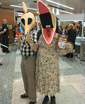 The Maitlands from Beetlejuice Costume