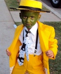 The Mask Movie Character Costume