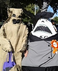 The Mayor and Oogie Boogie Costume