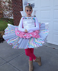 The Paper Doll Costume