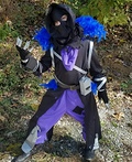 The Raven Costume