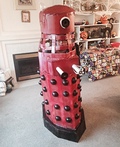 The Red Dalek Costume