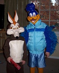 Roadrunner & Wile E. Coyote Costume