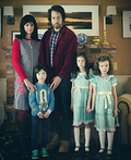 The Shining Family Costume