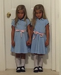 The Shining Twins Costume