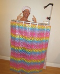 The Shower Man Costume