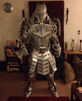 Silver Samurai Costume