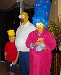 The Simpsons Family Halloween Costume