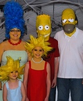 The Simpsons Family Halloween Costume