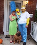 The Simpsons Family Costume DIY