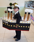 The Titanic Costume