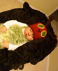 The Very Hungry Caterpillar Costume