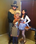 The Wizard of Oz Family Costume