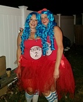 Thing 1 and Thing 2 Costume
