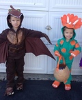 Three Little Dinosaurs Costume