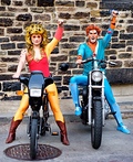 ThunderCats Cheetara and Tygra Costume