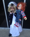 Bride of Chucky Costume | Creative DIY Costumes