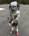 Tiny Predator Costume
