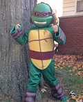 TMNT Leo Costume | No-Sew DIY Costumes - Photo 10/10