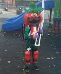 TomatoHead FortNite Costume