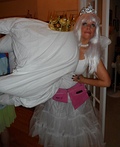 Tooth Fairy and Giant Tooth Costume