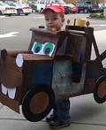 Tow Mater the Tow Truck Halloween Costume