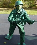 Toy Soldier - DIY Costume Idea for Boys | DIY Costumes Under $65