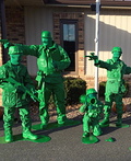 Toy Soldiers Costume