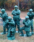 Toy Soldiers Costume