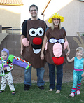 Toy Story 3 Family Costume