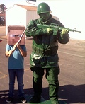 Toy Story Soldier Costume