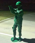 Toy Story Army Man Costume DIY | How-to Guide - Photo 2/5