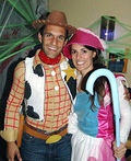 Toy Story's Woody and Bo Peep Costume