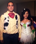 Toy Story's Woody and Buzz Lightyear Costume