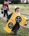 Tranforming Transformers Costume