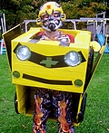 Bumble Bee Transformer Costume