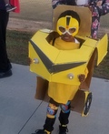 Transformer Autobot Bumblebee Costume