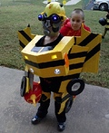 Transforming Bumblebee Costume