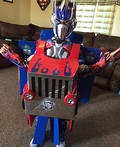 Awesome Optimus Prime Costume for Boys | Creative DIY Costumes - Photo 2/2