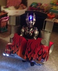 Transforming Optimus Prime Costume
